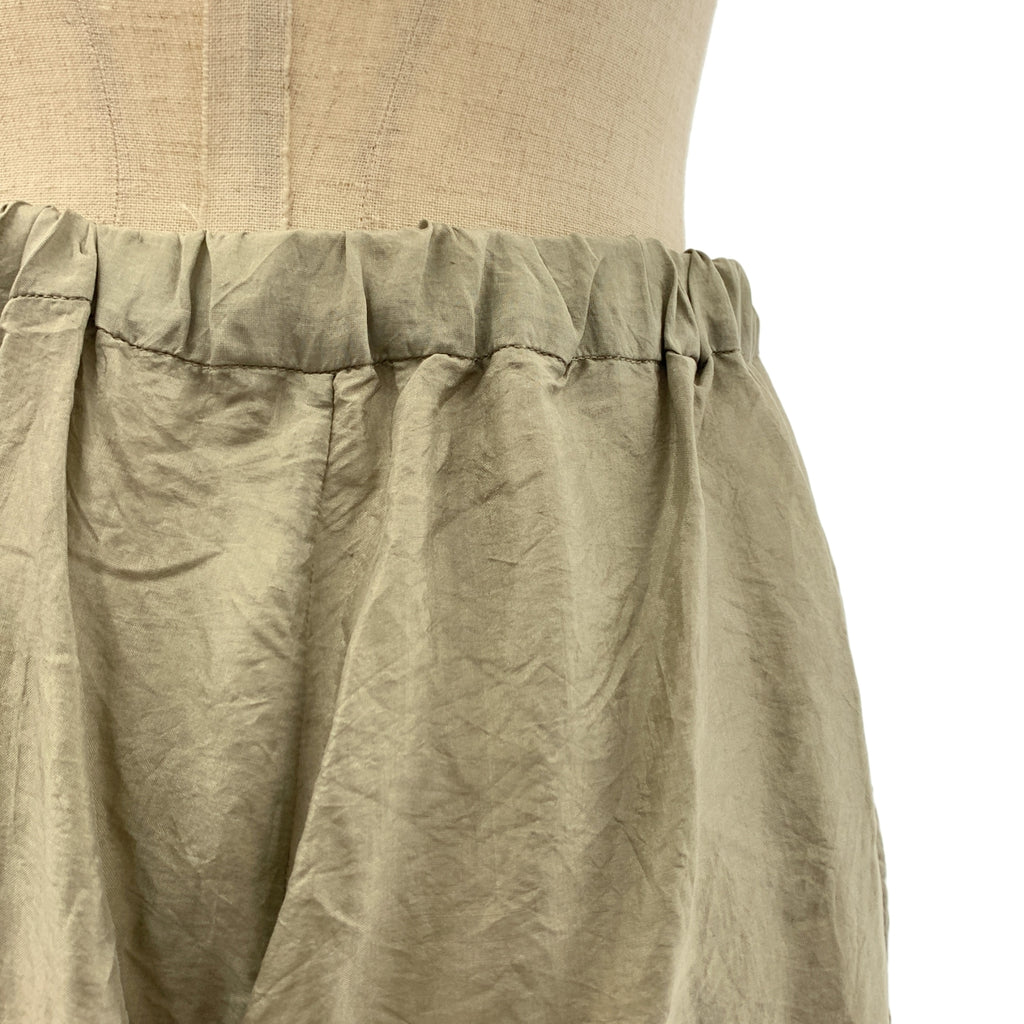 veritecoeur | 100% 絲質裹身洋裝與抽繩束口休閒褲 | 女款 | F 碼