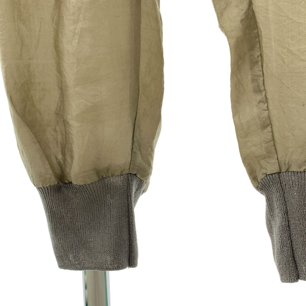 veritecoeur | 100% 絲質裹身洋裝與抽繩束口休閒褲 | 女款 | F 碼