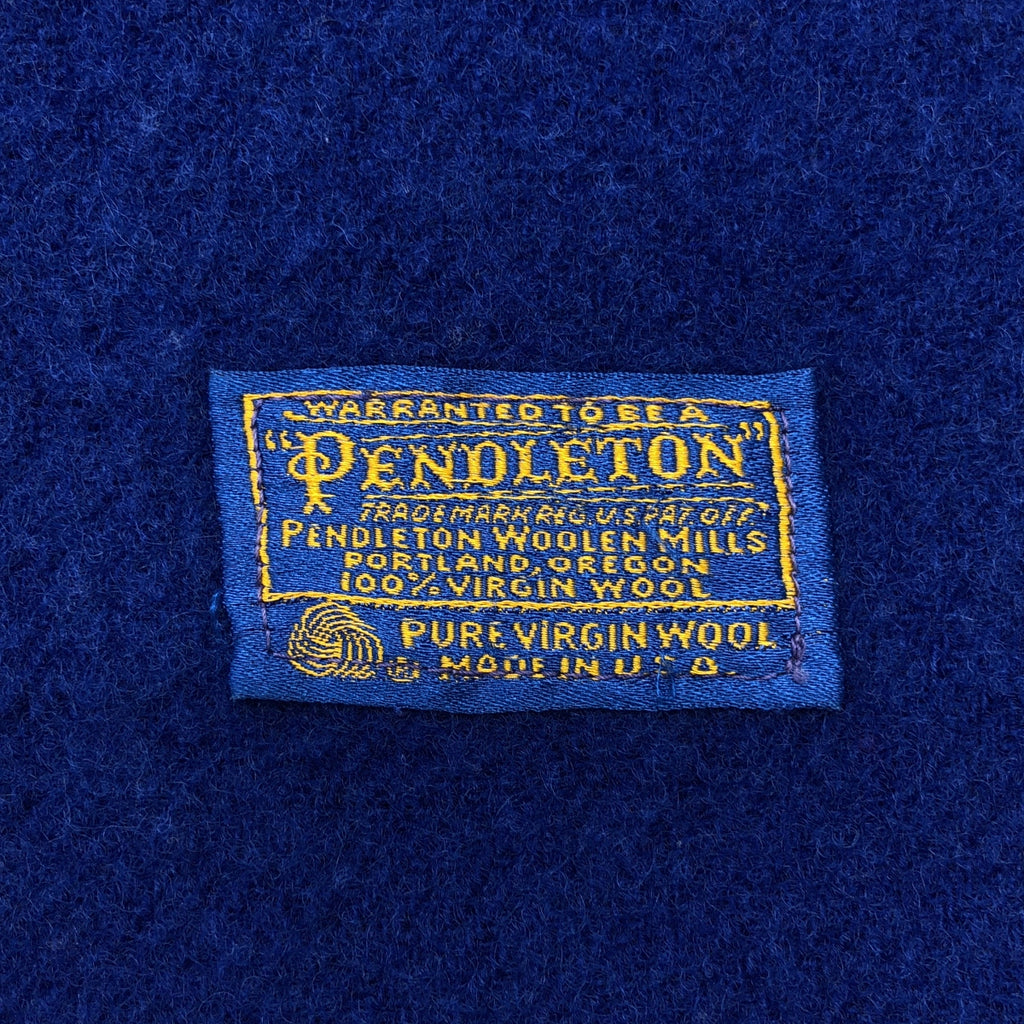 PENDLETON | 羊毛標誌大毛毯披肩 |