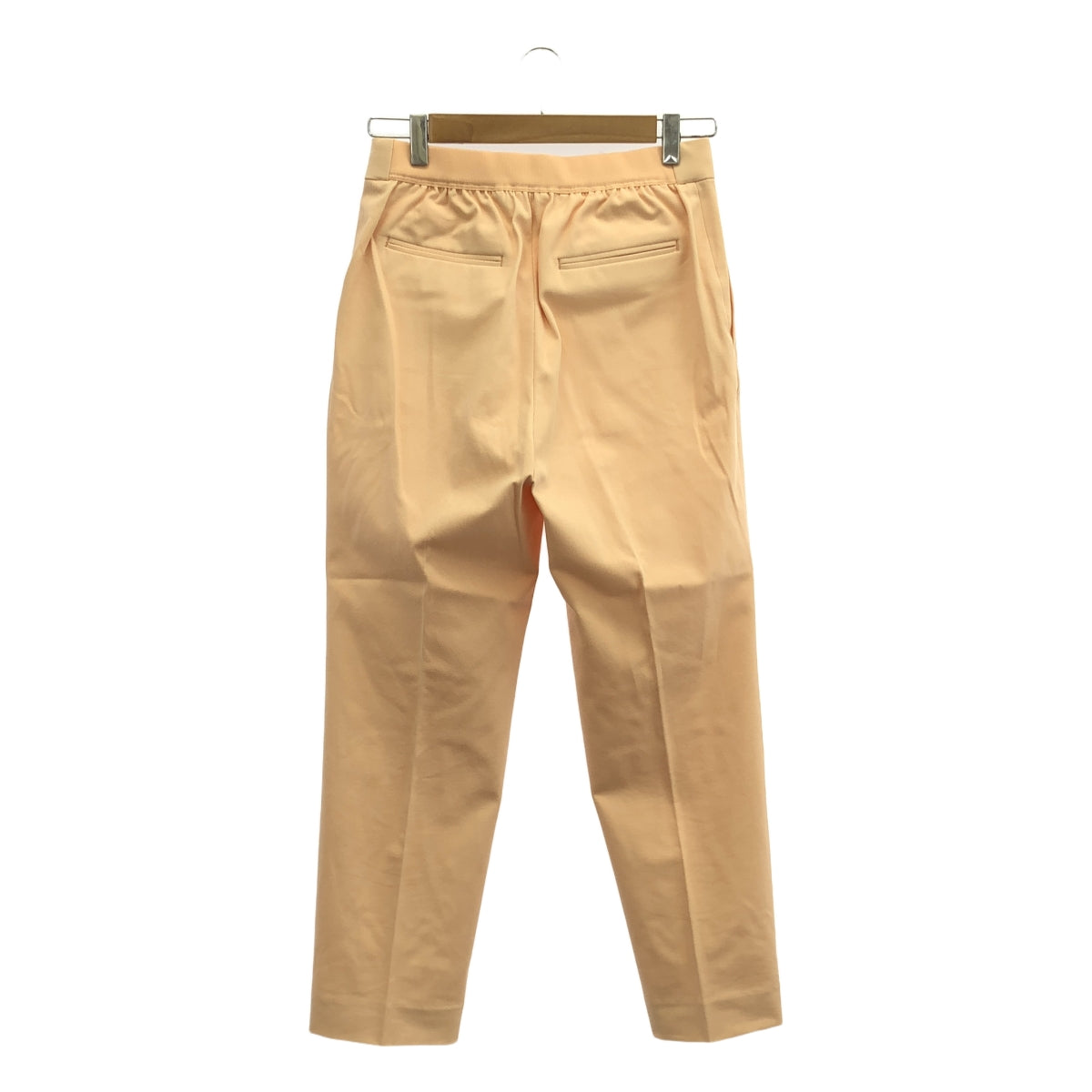 抽屜 |中心壓後褶前縫線褲 | 36 |米色 |女性的