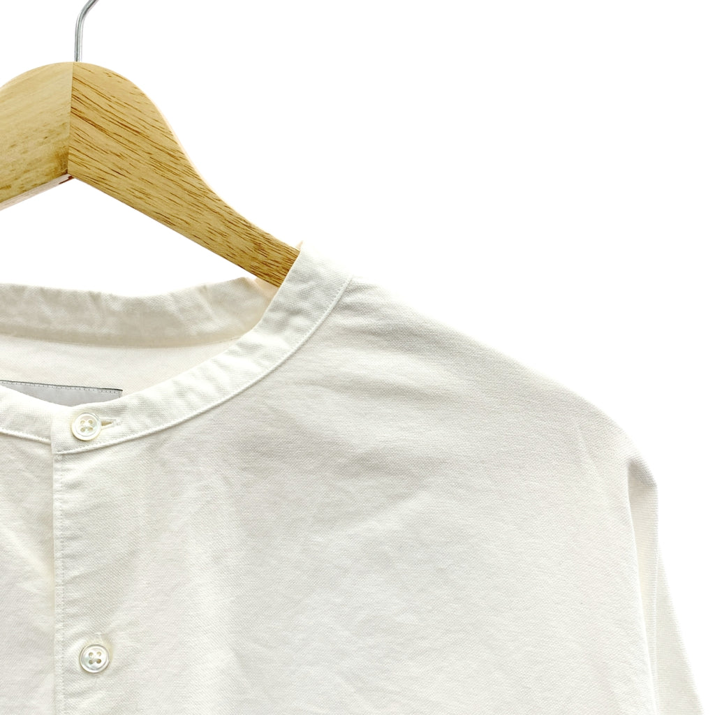 方格紙 | 牛津布超大立領襯衫 | F 碼 |