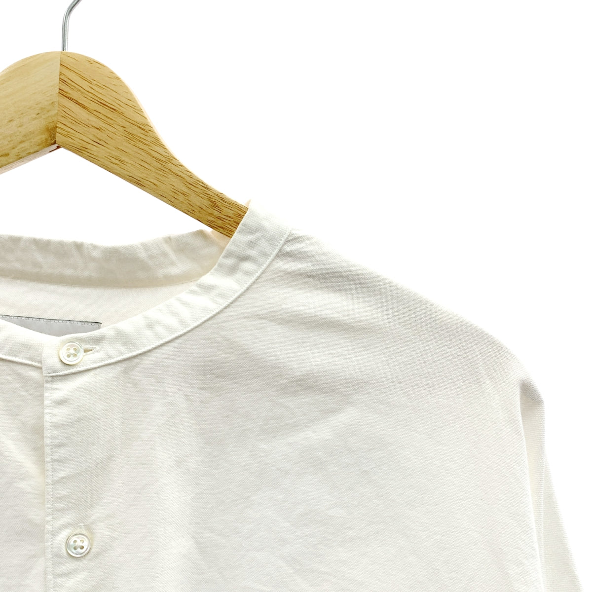 方格紙 | 牛津布超大立領襯衫 | F 碼 |