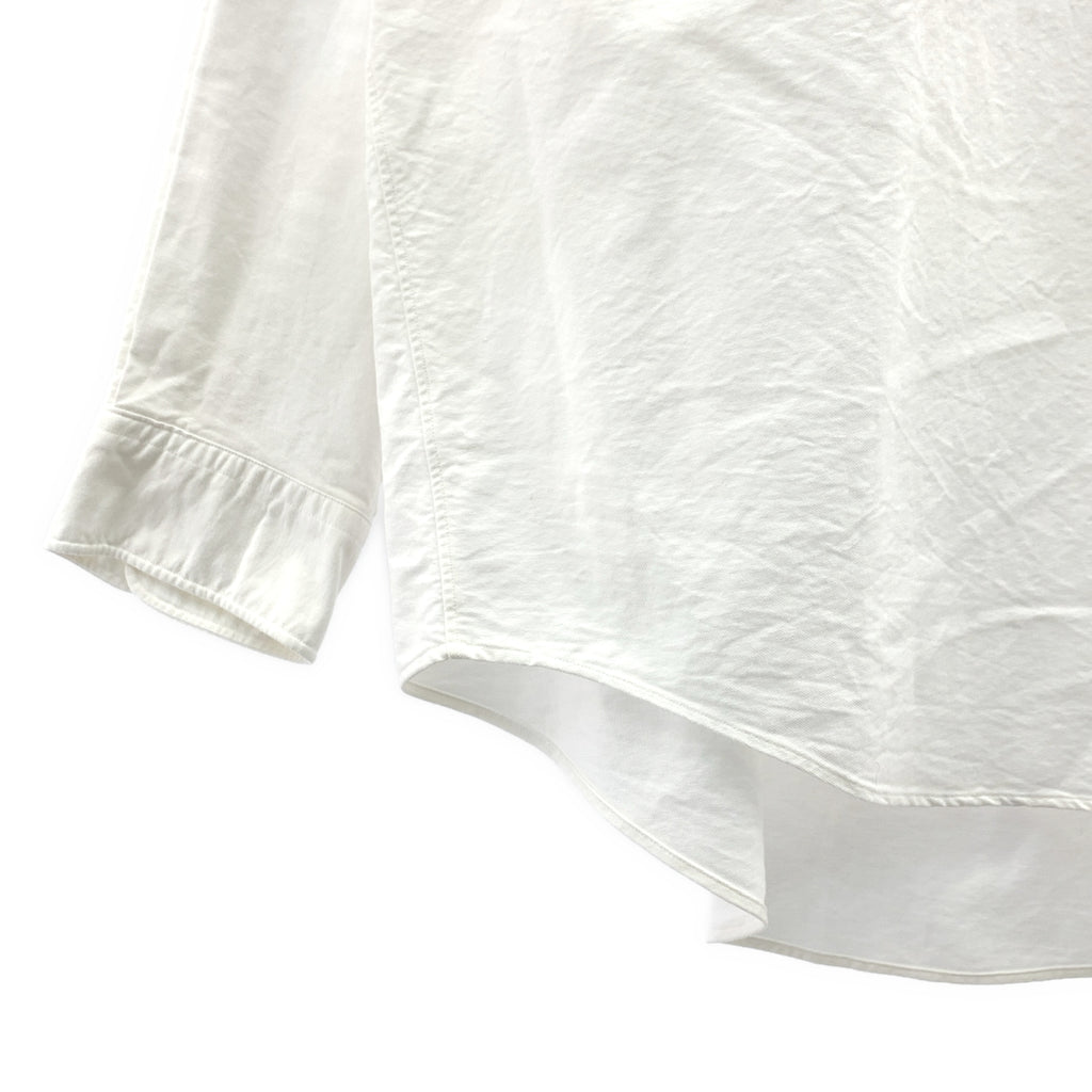 方格紙 | 牛津布超大立領襯衫 | F 碼 |