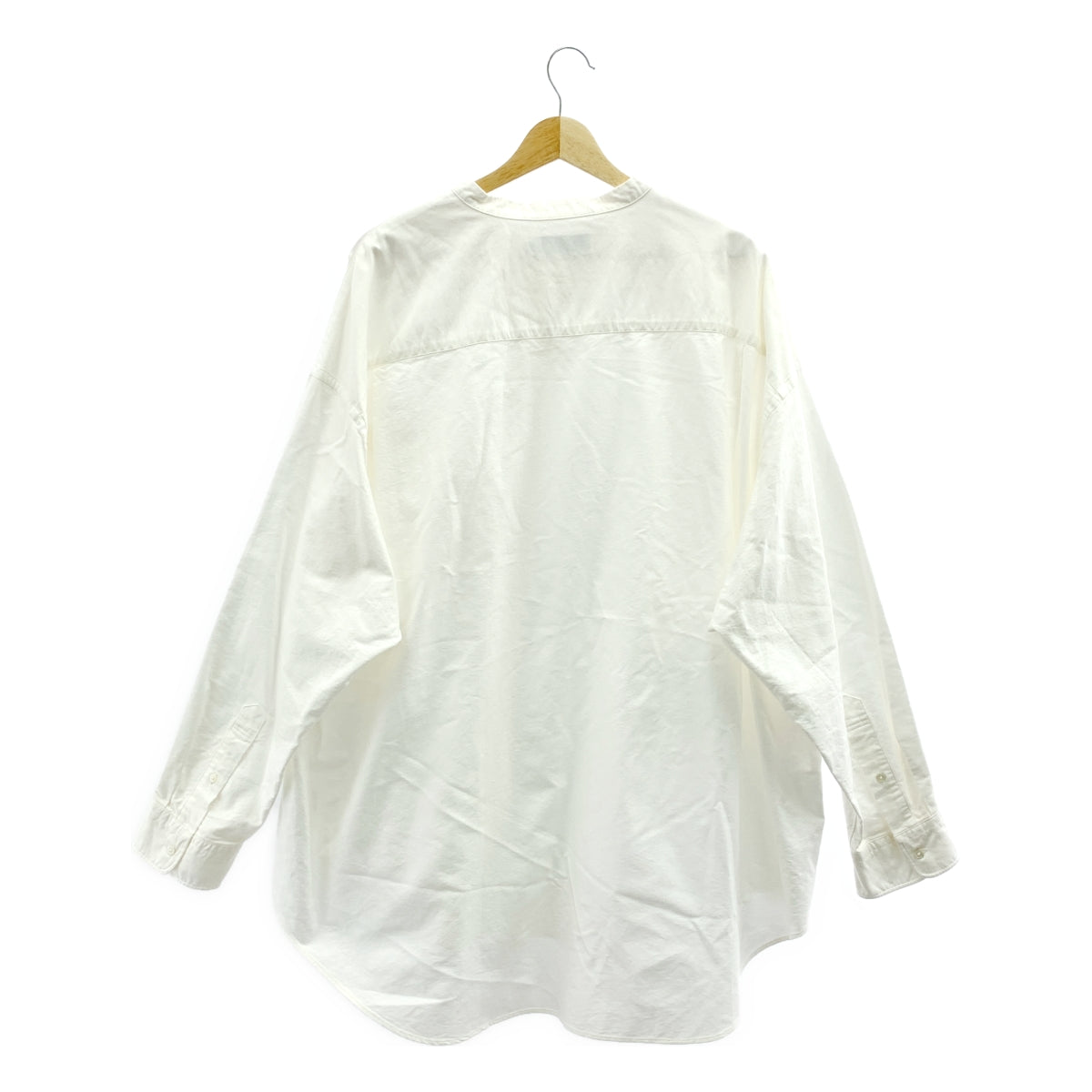 方格紙 | 牛津布超大立領襯衫 | F 碼 |