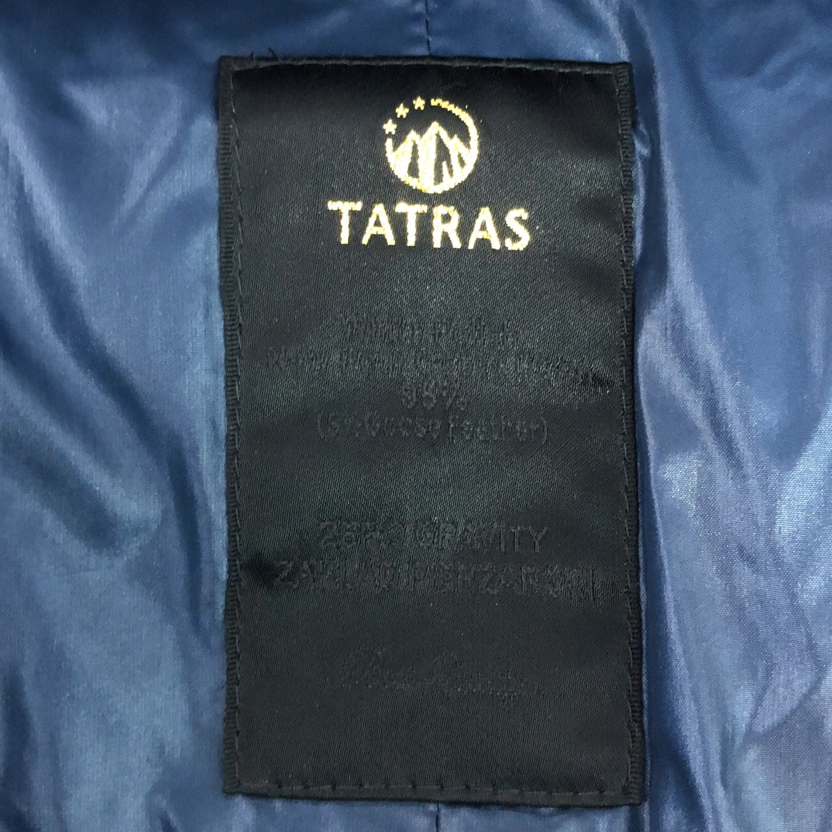 TATRAS | 波蘭浣熊毛連帽羽絨外套 | 36 | 女款