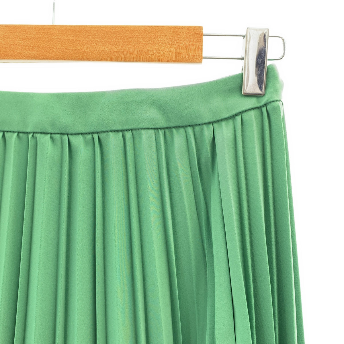 Graphpaper / 그래프 종이 | 2022SS | Satin pleats skirt 새틴 플리츠 스커트 | 0 |