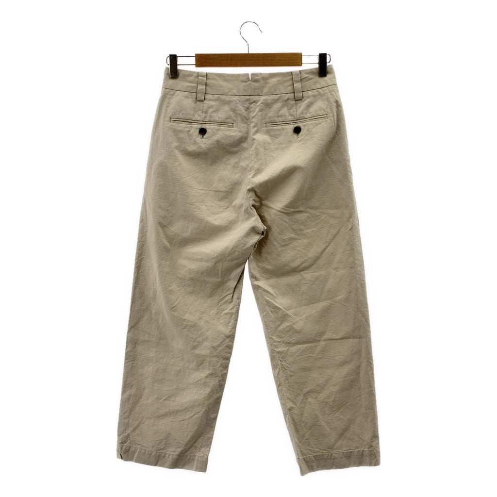 MARGARET HOWELL / 마가렛 하웰 | COTTON LINEN SILK 트라우저 팬츠 | 1 |