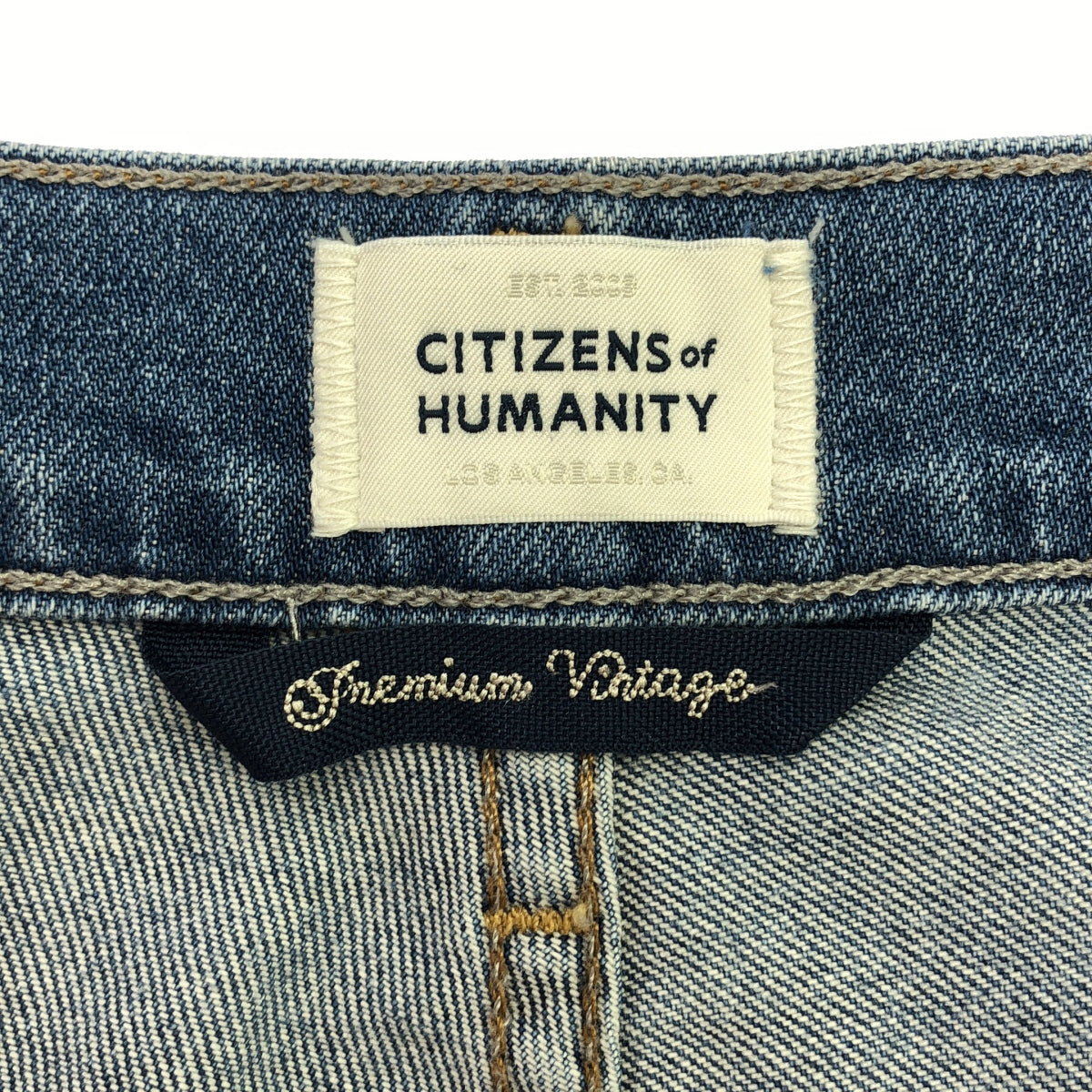 CITIZENS OF HUMANITY / シチズンズ オブ ヒューマニティー | 2021AW | RELAXED ブーツカット フレア デニム パンツ | 25 | レディース