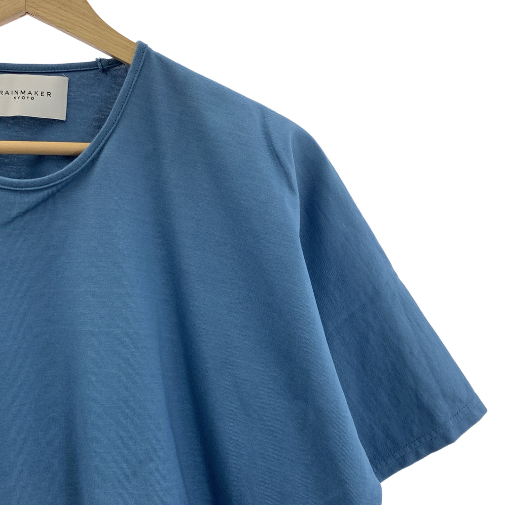 RAINMAKER / 레인 메이커 | 코튼 크루 넥 키모노 슬리브 T 셔츠 | 4 | 남성