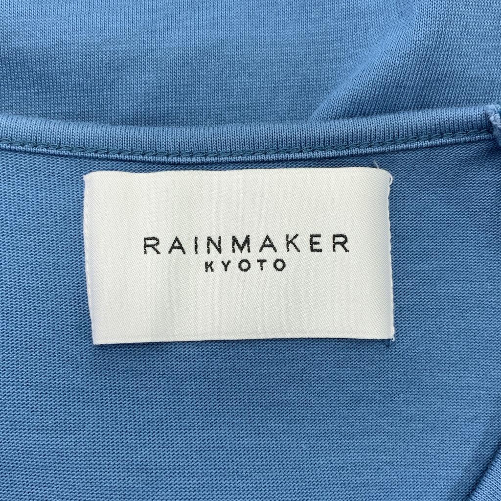 RAINMAKER / 레인 메이커 | 코튼 크루 넥 키모노 슬리브 T 셔츠 | 4 | 남성