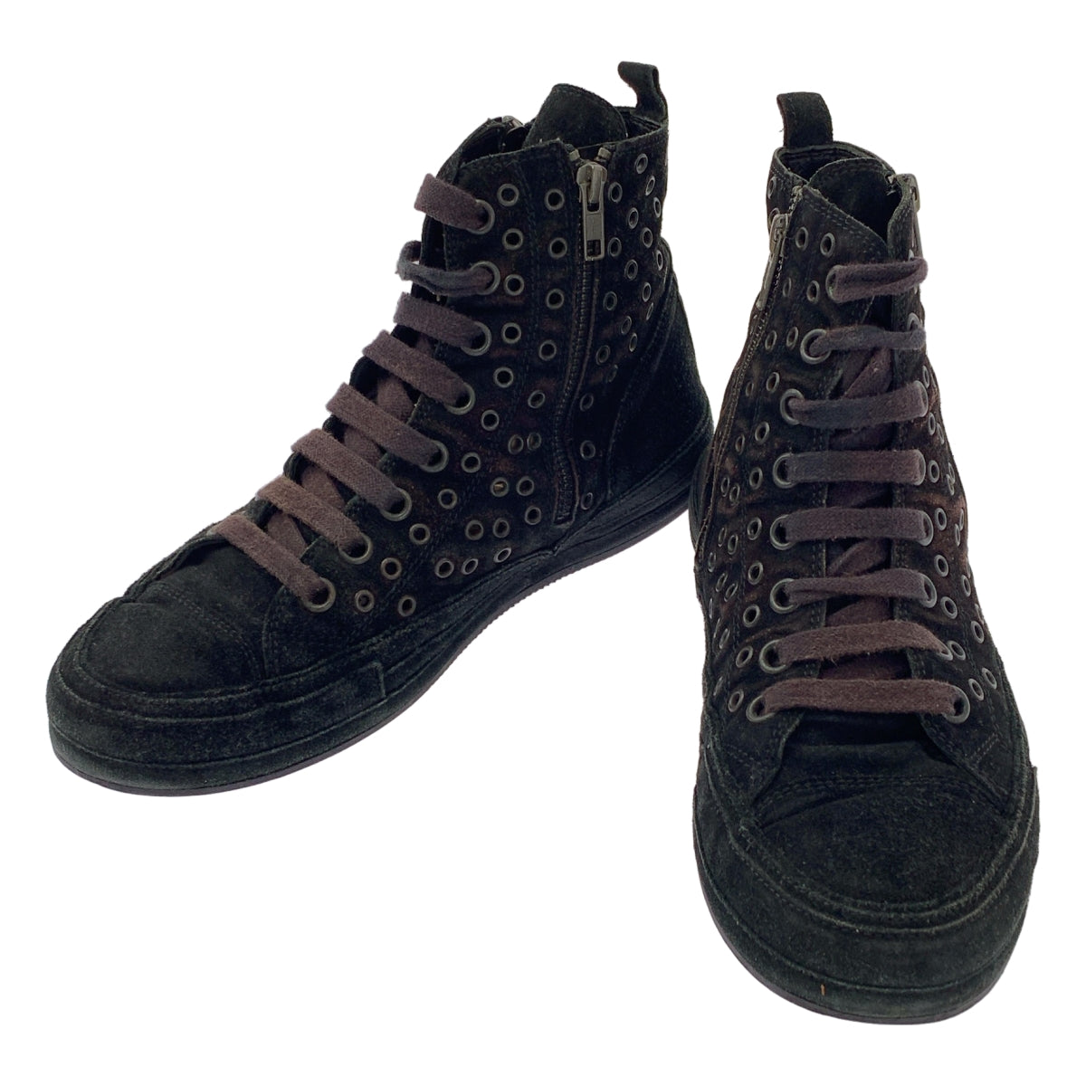 ANN DEMEULEMEESTER レザーサスペンダー アンドゥムルメステール ANN DEMEULEMEESTER / アンドゥムルメステール – KLD