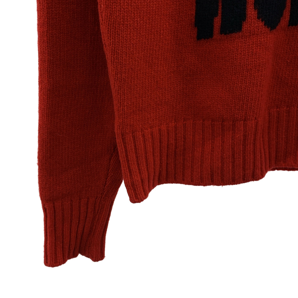 Ganni / Ganni | ganni world 泡泡袖圓領針織衫 | S 碼 |