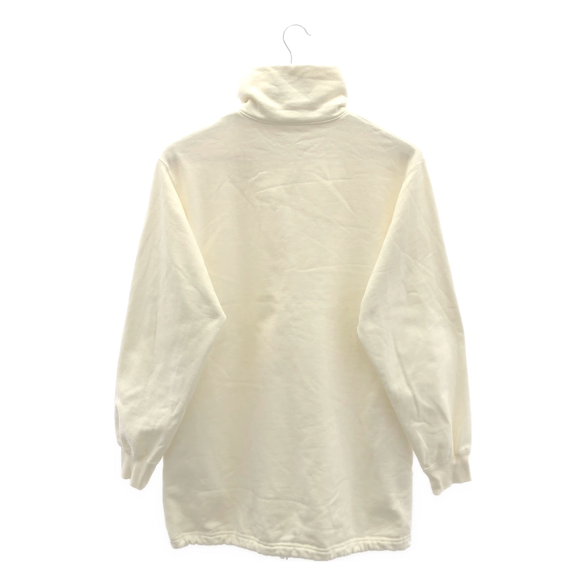 PHEENY / フィーニー | French terry hard zip P/O フレンチテリー ハーフジップ プルオーバー | F | ホワイト | レディース