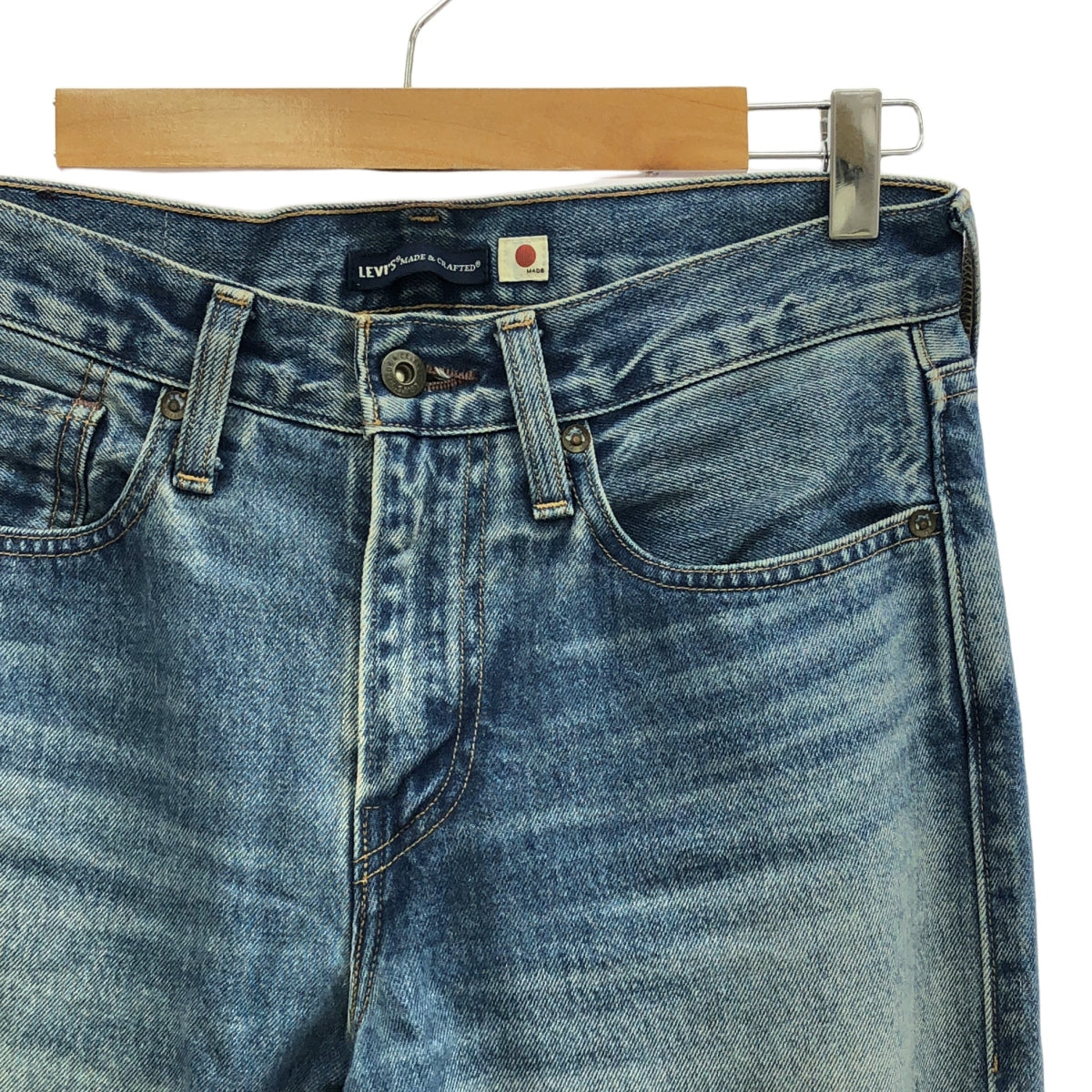 LEVI'S MADE & CRAFTED / リーバイスメイド&クラフテッド | 502 TAPER テーパード セルビッチ デニムパンツ | W28 L32 | インディゴ | メンズ