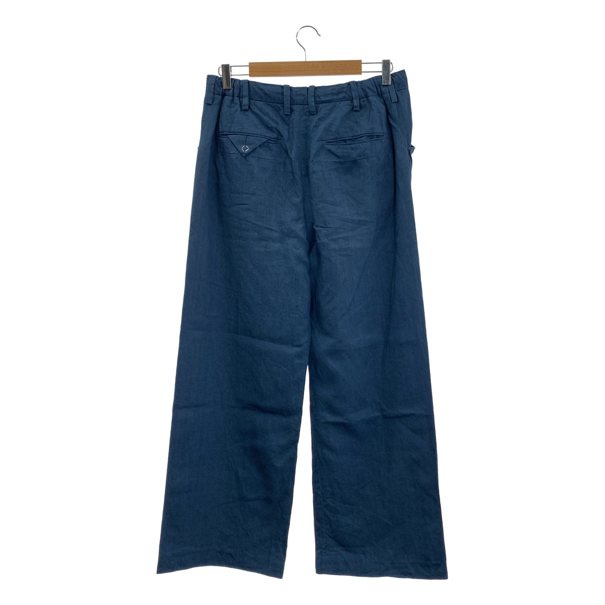 SUNSEA / サンシー | SNM4 WIDE STRAIGHT PANTS ワイド パンツ