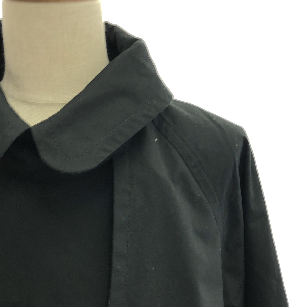 [狀況良好] VIVIENNE WESTWOOD RED LABEL |繫腰帶雙層大衣 | 00 |黑色 |女性的