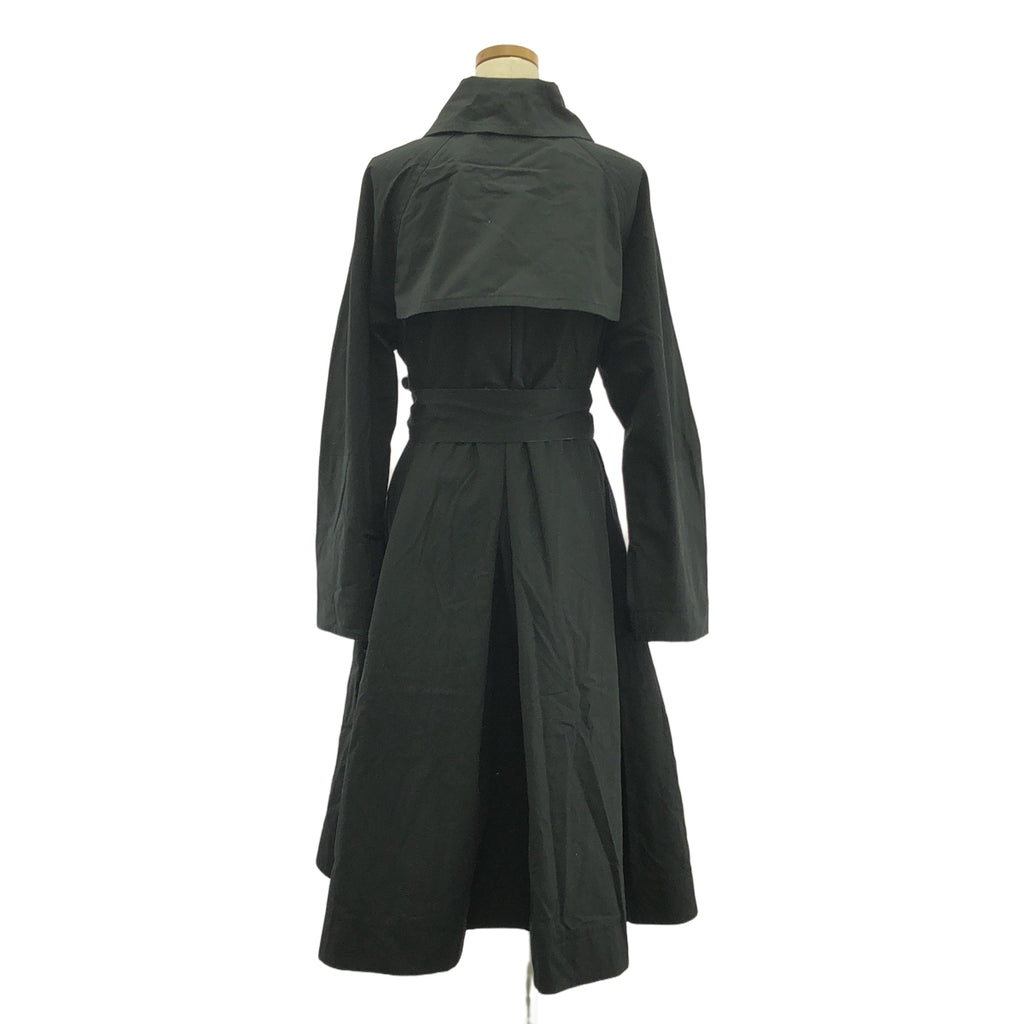 【美品】  VIVIENNE WESTWOOD RED LABEL / ヴィヴィアンウエストウッドレッドレーベル | ベルテッド ダブル オーバーコート | 00 | ブラック | レディース