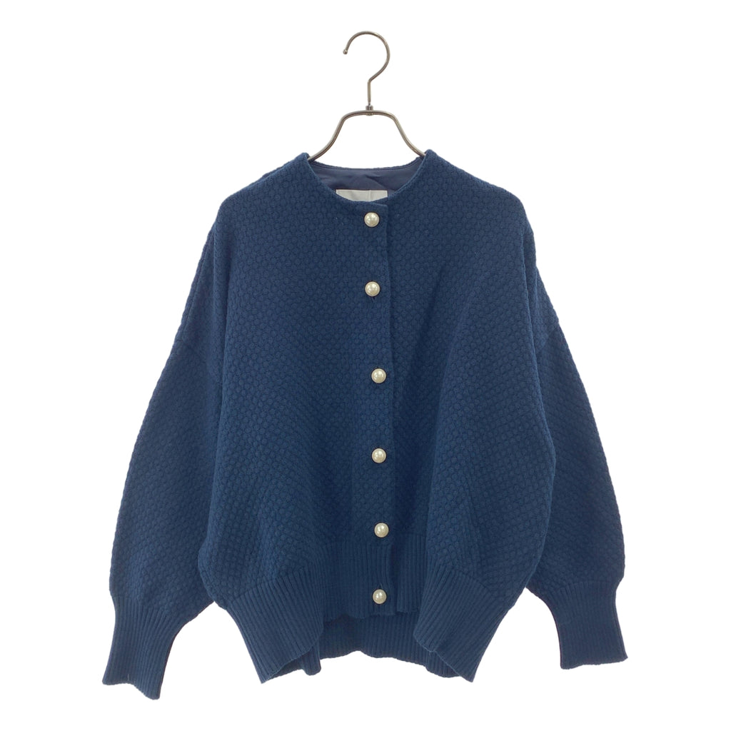 sono / ソーノ | ビッグパールニットカーディガン | 1 | レディース