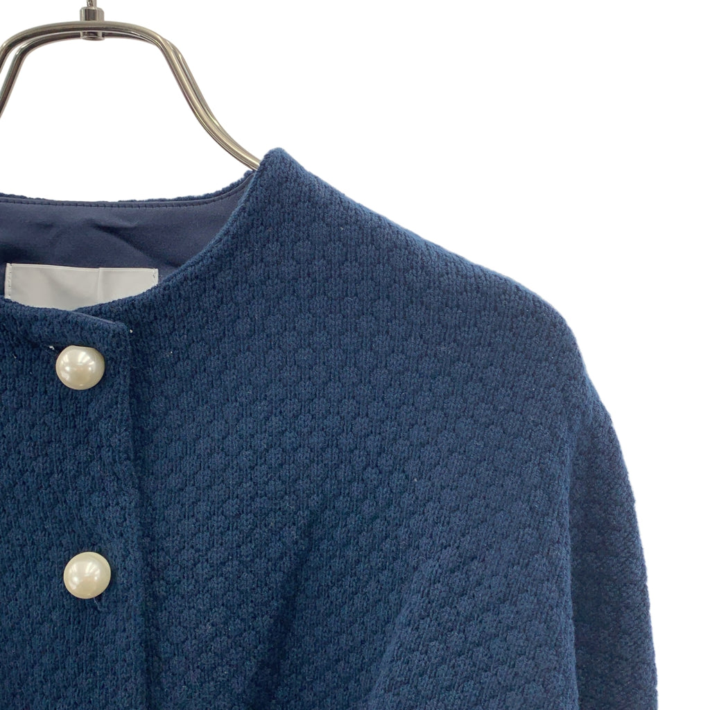 sono / ソーノ | ビッグパールニットカーディガン | 1 | レディース