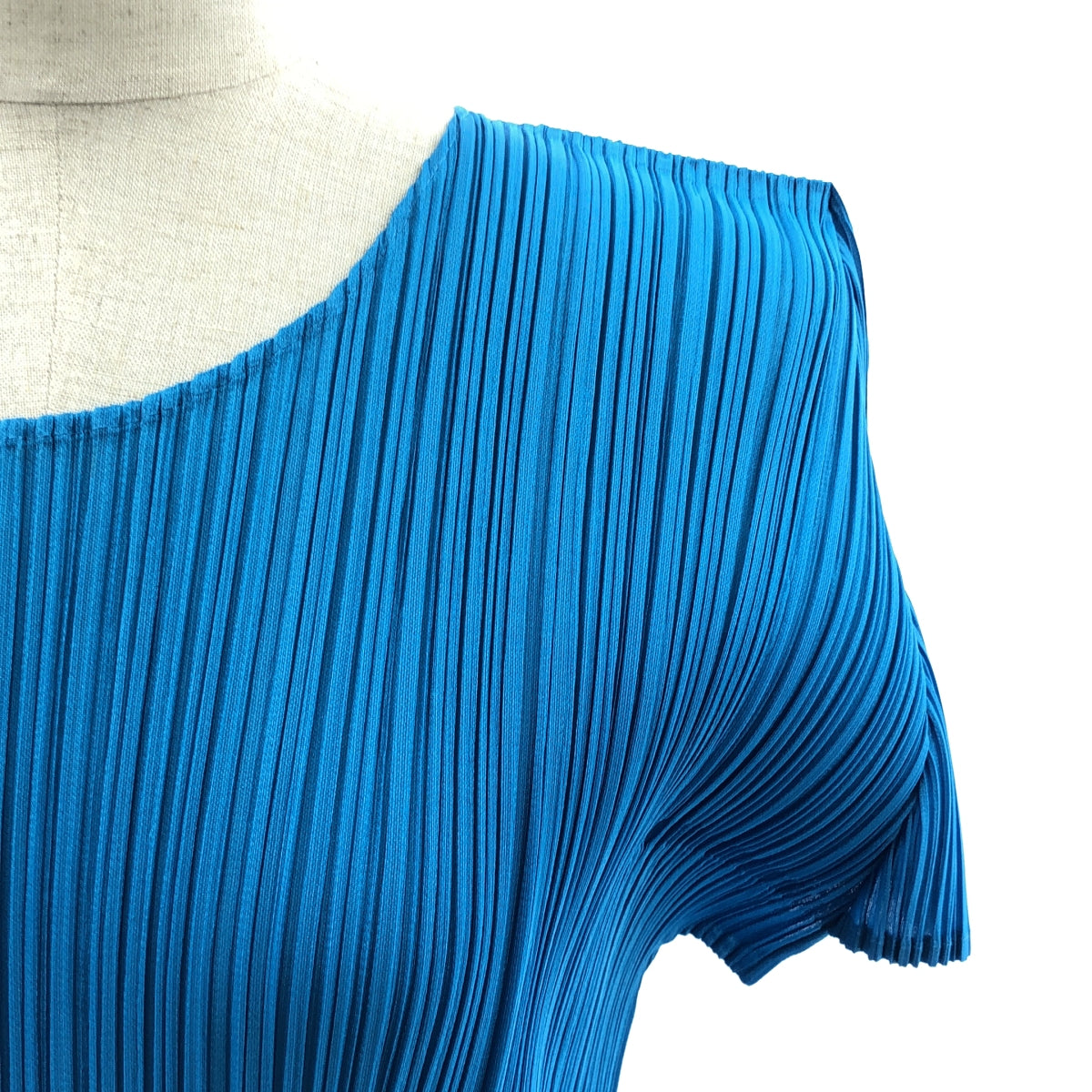 PLEATS PLEASE ISSEY MIYAKE / 플리츠프리즈 이세이 미야케 | 풀오버 컷소우 탑스 | 3 |
