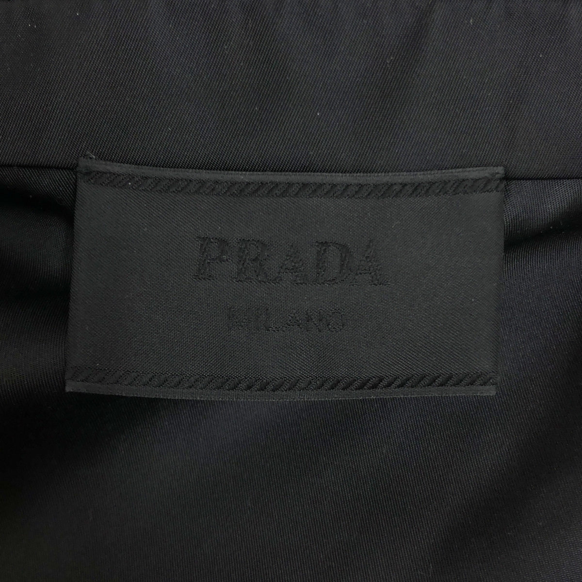 PRADA / プラダ | Re-nylon / トライアングルプレートロゴ オーバーシルエット オープンカラーシャツ | S | メンズ
