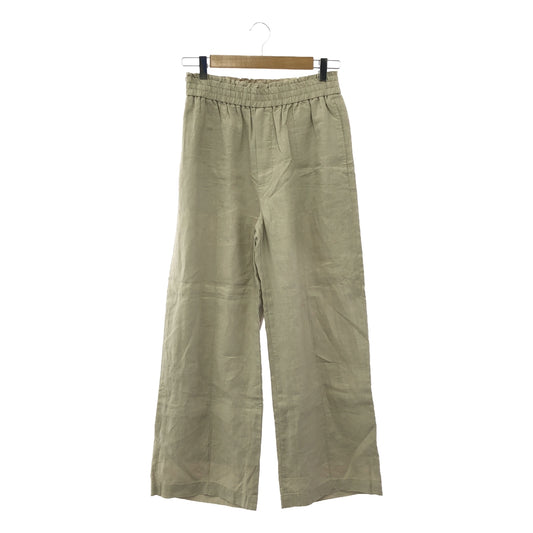 JOURNAL STANDARD / Journal Standard | 2023SS | Linen Easy Slacks | 38 | Women's