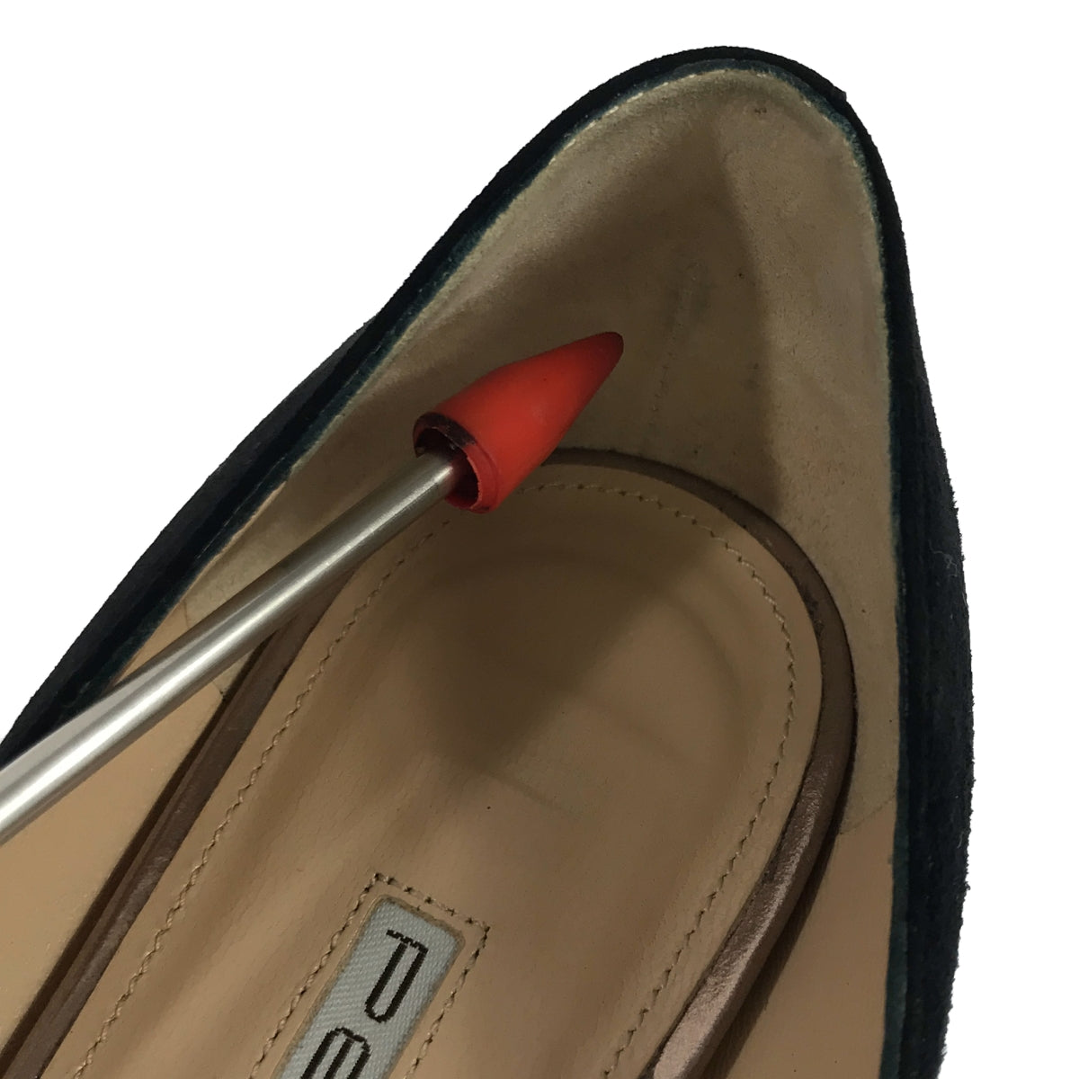 PELLICO | ANELLI FLAT Anelli leather pointed toe flat pumps