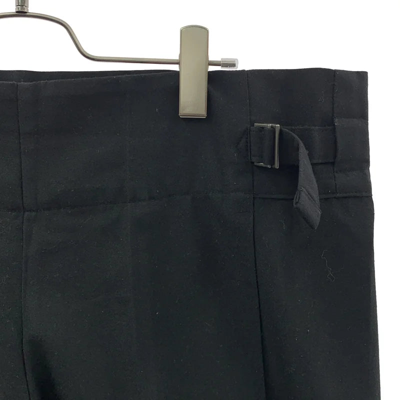 me ISSEY MIYAKE / ミーイッセイミヤケ | ウール ギャザー ワイド パンツ |