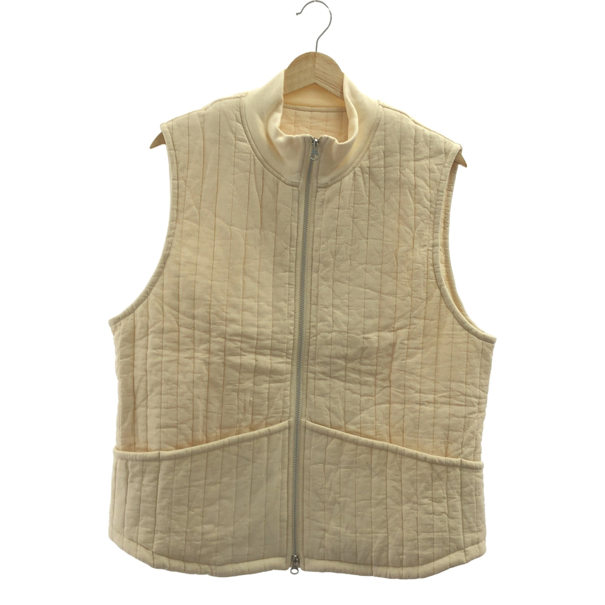 ASEEDONCLOUD / アシードンクラウド | Handwerker Florist vest フローリスト ベスト ユニセックス | M | Off White | メンズ