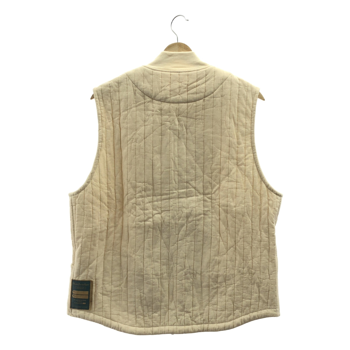 ASEEDONCLOUD / アシードンクラウド | Handwerker Florist vest フローリスト ベスト ユニセックス | M | Off White | メンズ