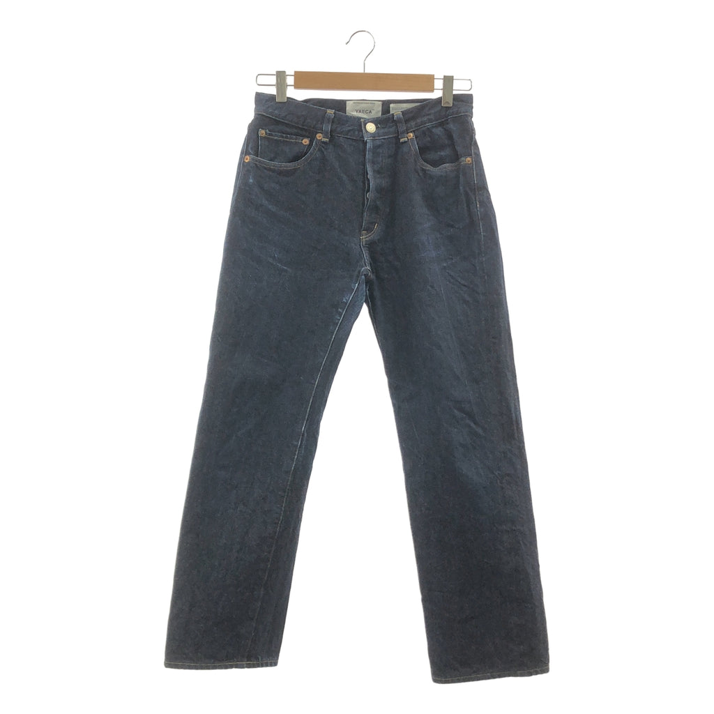 YAECA / ヤエカ | 4-13W Denim Pants Straight デニム パンツ | 29 | レディース