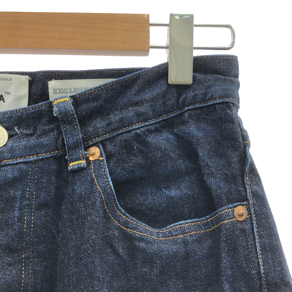 YAECA | 女式直筒牛仔褲，29碼，靛藍色，4-13W碼