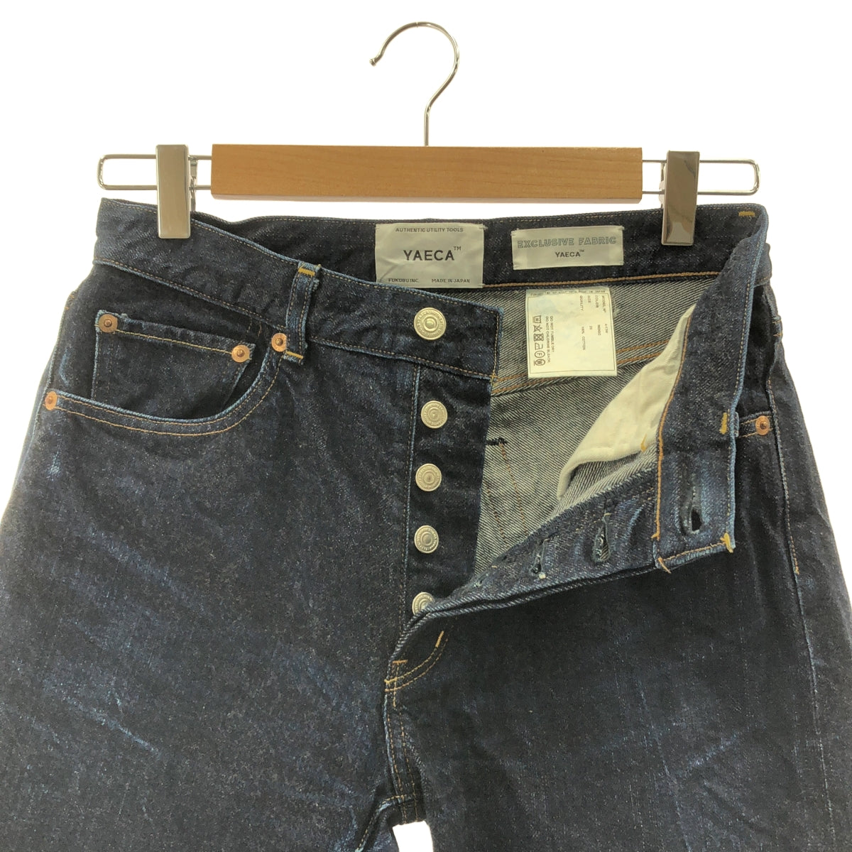 YAECA / ヤエカ | 4-13W Denim Pants Straight デニム パンツ | 29 | レディース