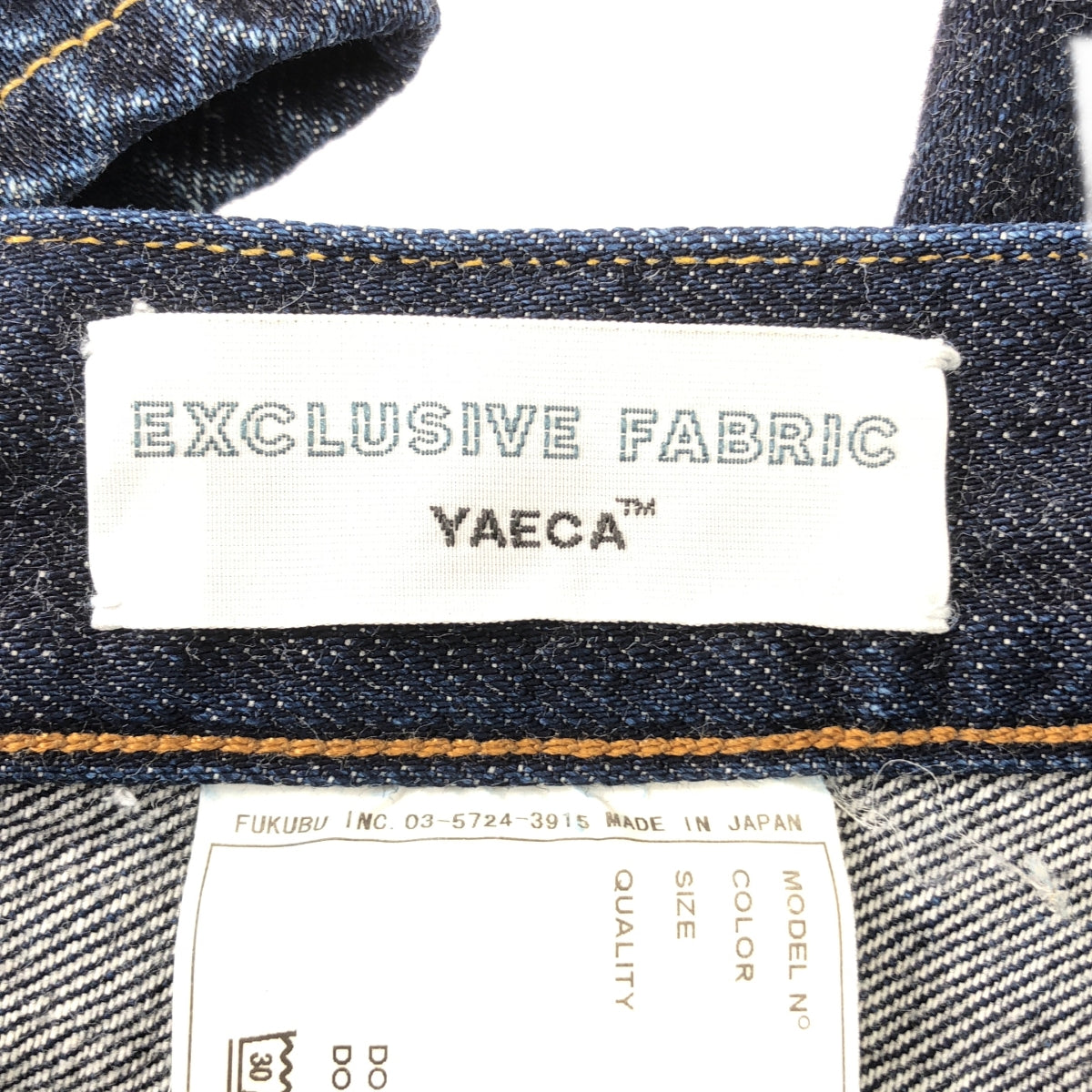 YAECA / 야에카 | 4-13W Denim Pants Straight 데님 팬츠 | 29 | 인디고 | 여성