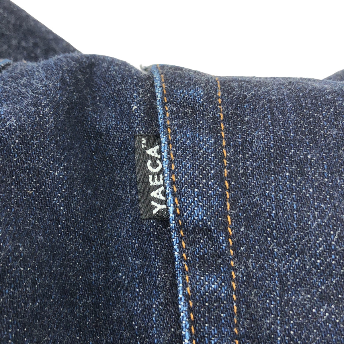YAECA / 야에카 | 4-13W Denim Pants Straight 데님 팬츠 | 29 | 인디고 | 여성