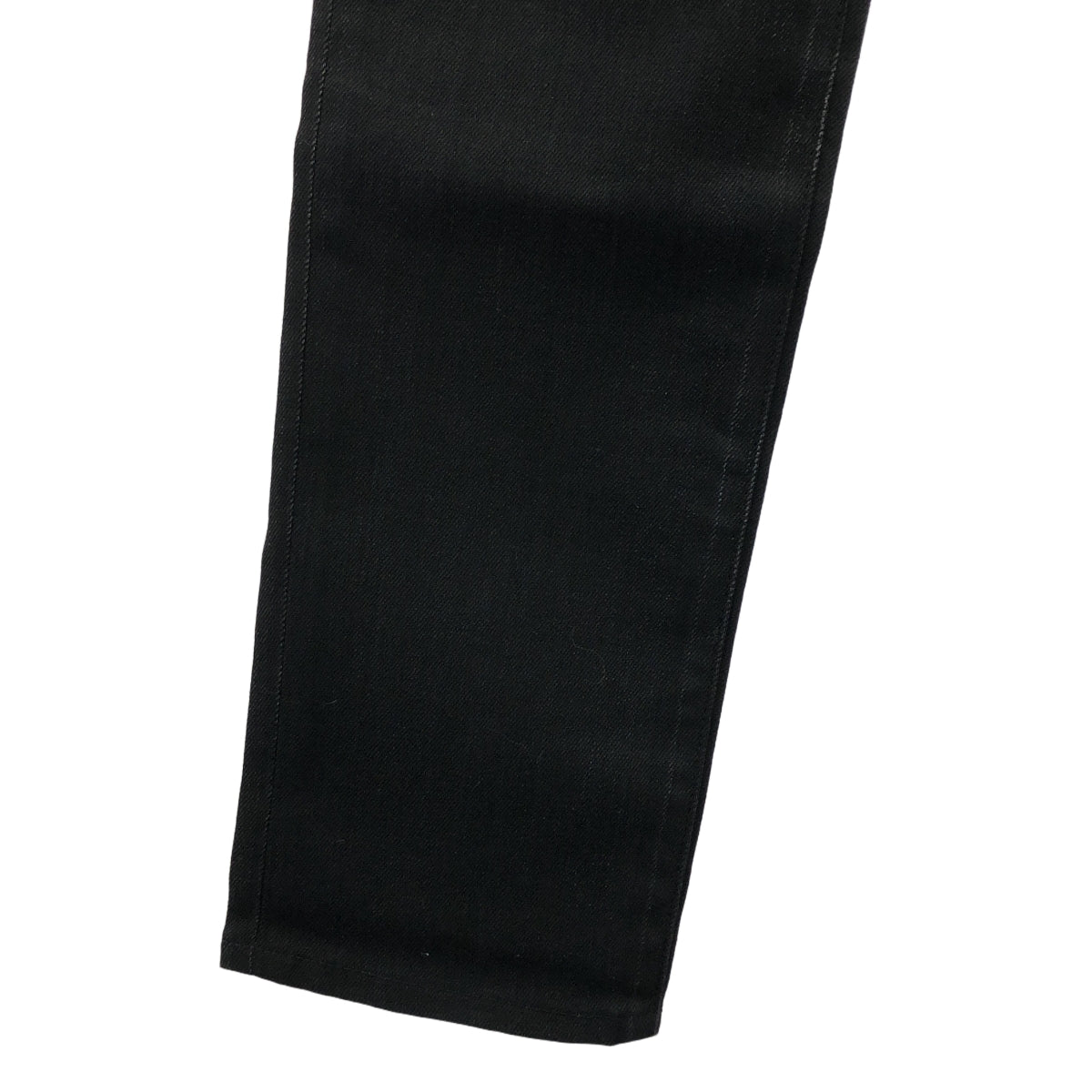 SAINT LAURENT PARIS / サンローランパリ | D02 M/SL-LW ストレッチ スキニー ブラックデニムパンツ | 29 | ブラック | メンズ