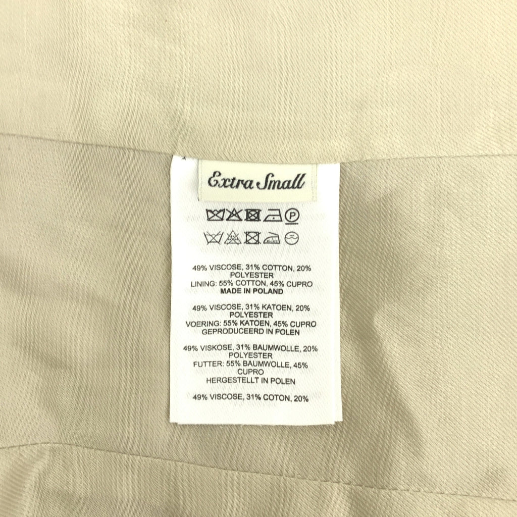 DRIES VAN NOTEN / ドリスヴァンノッテン | 2023AW | BLURS 7129 W.W.JACKET ボタニカル オーバーサイズ ボタンレス ジャケット | XS | レディース