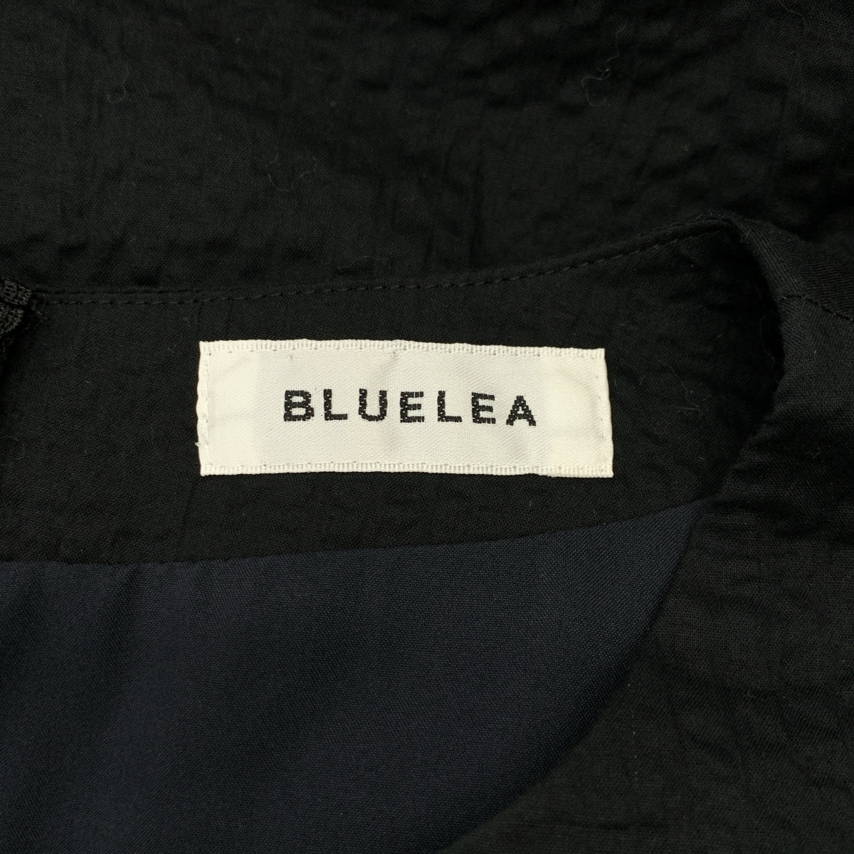Bluelea / 불레아 | 롱 슬리브 풀오버 원피스 | S | 여성