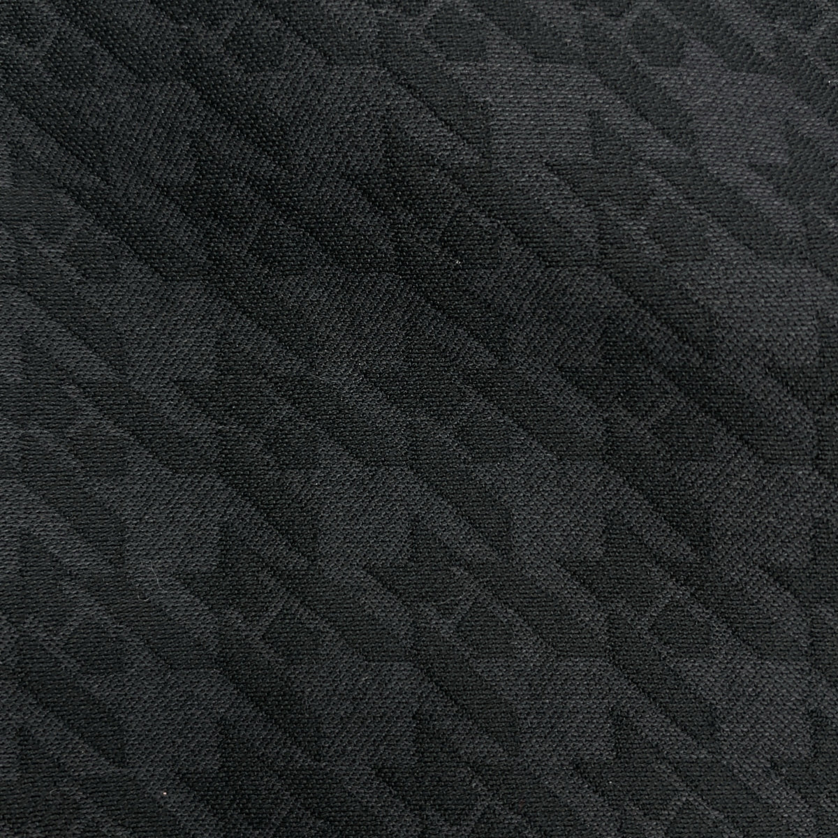 ha | za | ma / ハザマ | 総柄 ジャガード ロゴボタン シャツ ブラウス | L | メンズ