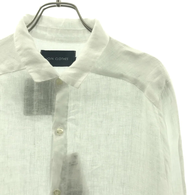 Deuxieme Classe / ドゥーズィエムクラス | 2024SS | JOIN CLOTHES  SHIRT DRESS シャツ ワンピース | S | レディース