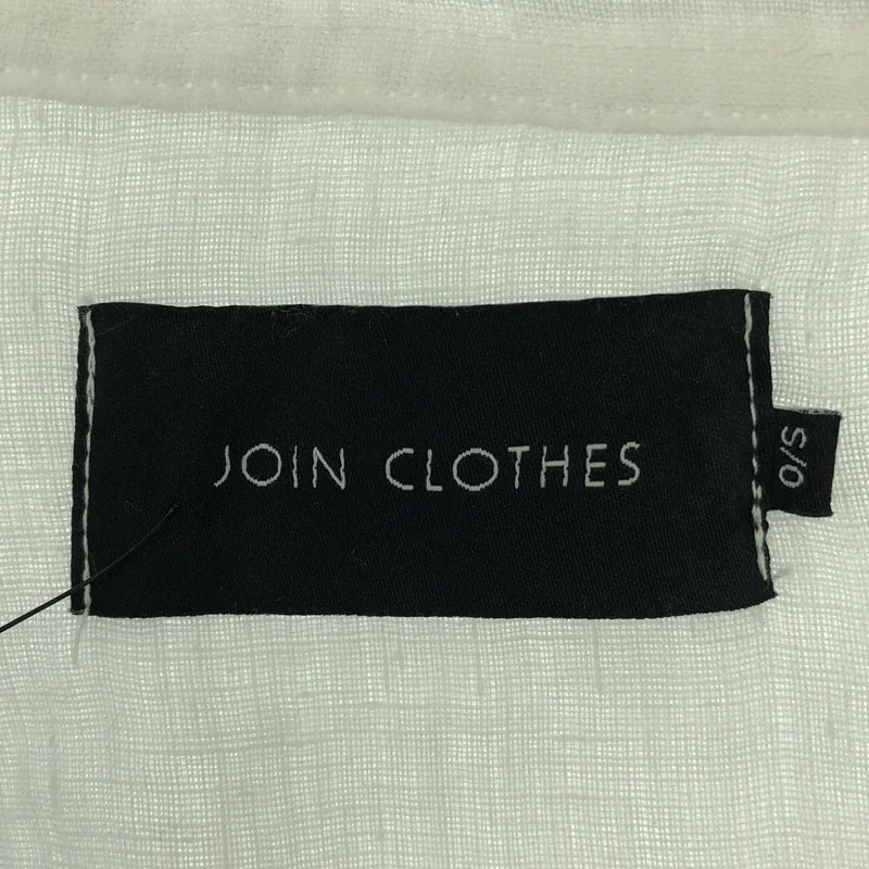 Deuxieme Classe / ドゥーズィエムクラス | 2024SS | JOIN CLOTHES  SHIRT DRESS シャツ ワンピース | S | レディース