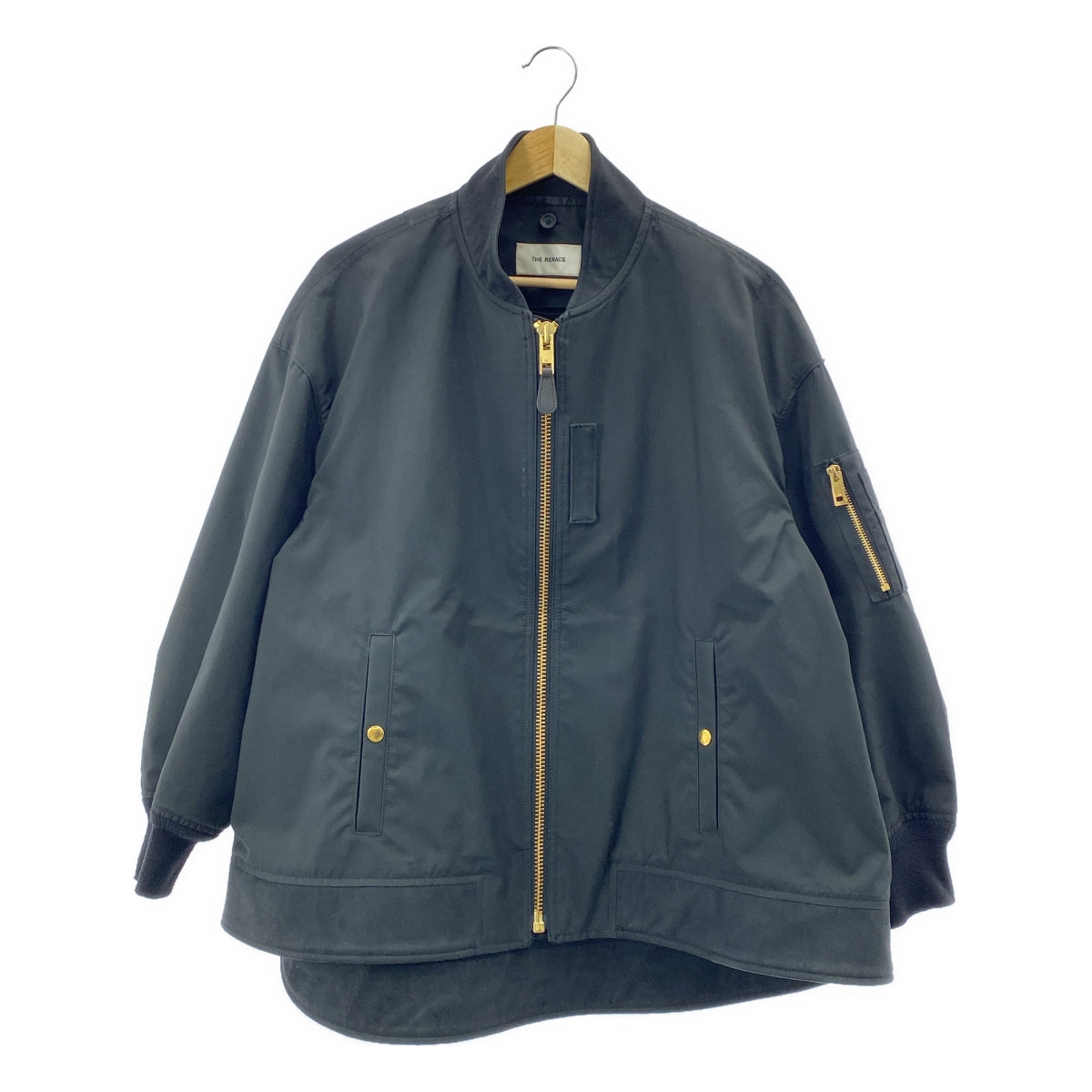 THE RERACS | 2022 春夏系列 | 寬腿 MA-1 外套 | 36 碼 | 女款