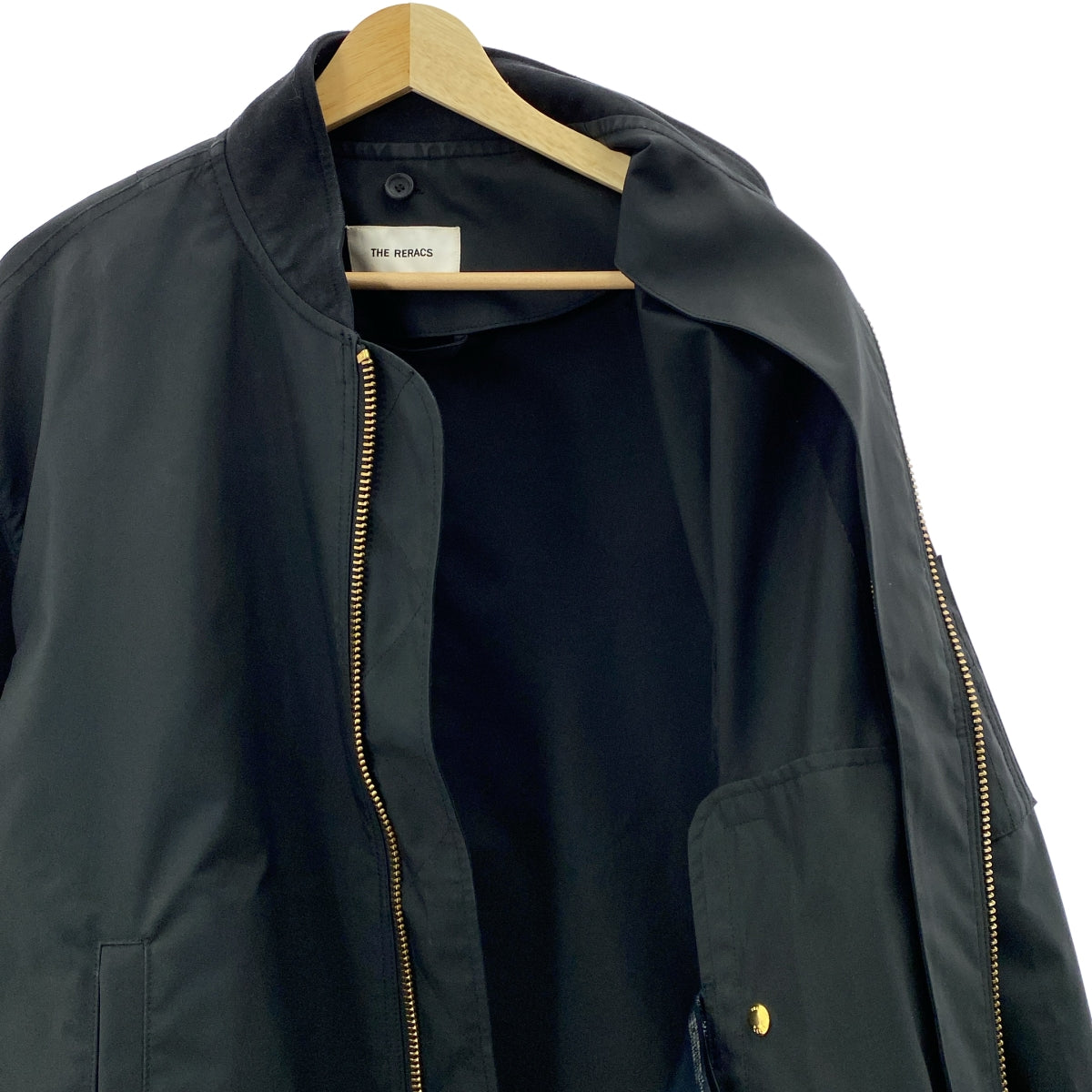 THE RERACS | 2022 春夏系列 | 寬腿 MA-1 外套 | 36 碼 | 女款