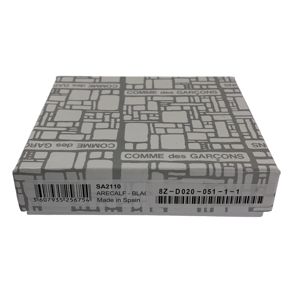 [新品] COMME des GARÇONS 大蝴蝶結 L 型拉鍊皮革皮夾 | 黑色 | 女款