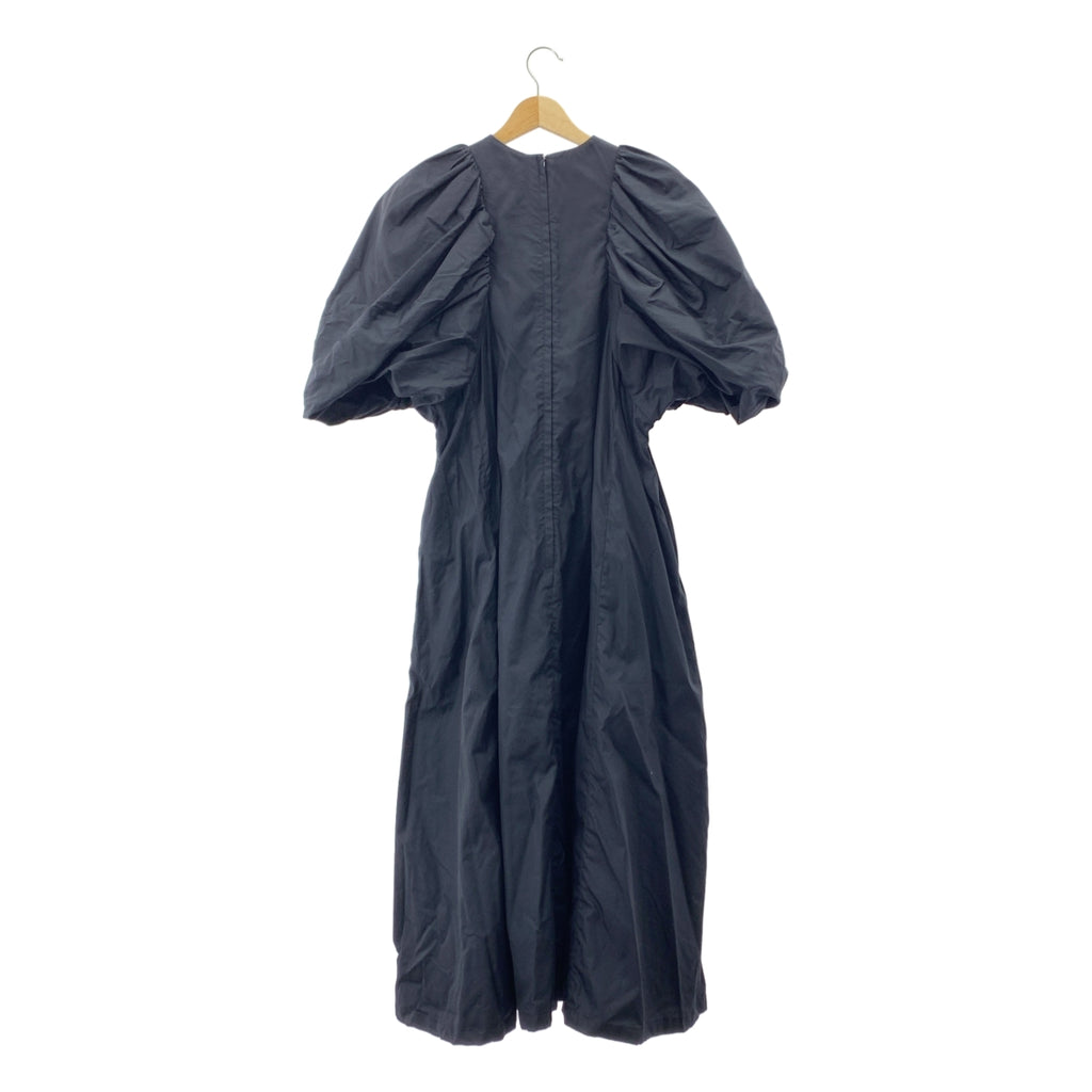 noir kei ninomiya / ノワールケイニノミヤ | 2024SS | パフショルダー コットン ブロードワンピース | S | レディース