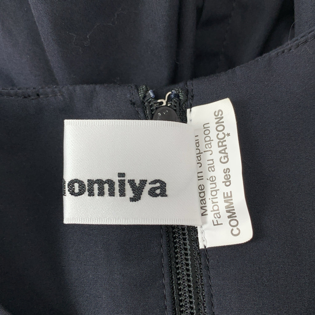 noir kei ninomiya / ノワールケイニノミヤ | 2024SS | パフショルダー コットン ブロードワンピース | S | レディース