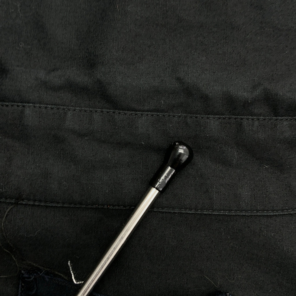 COMME des GARÇONS 針織布料 | 圓領褶皺襯衫式上衣 | M 碼 | 女款