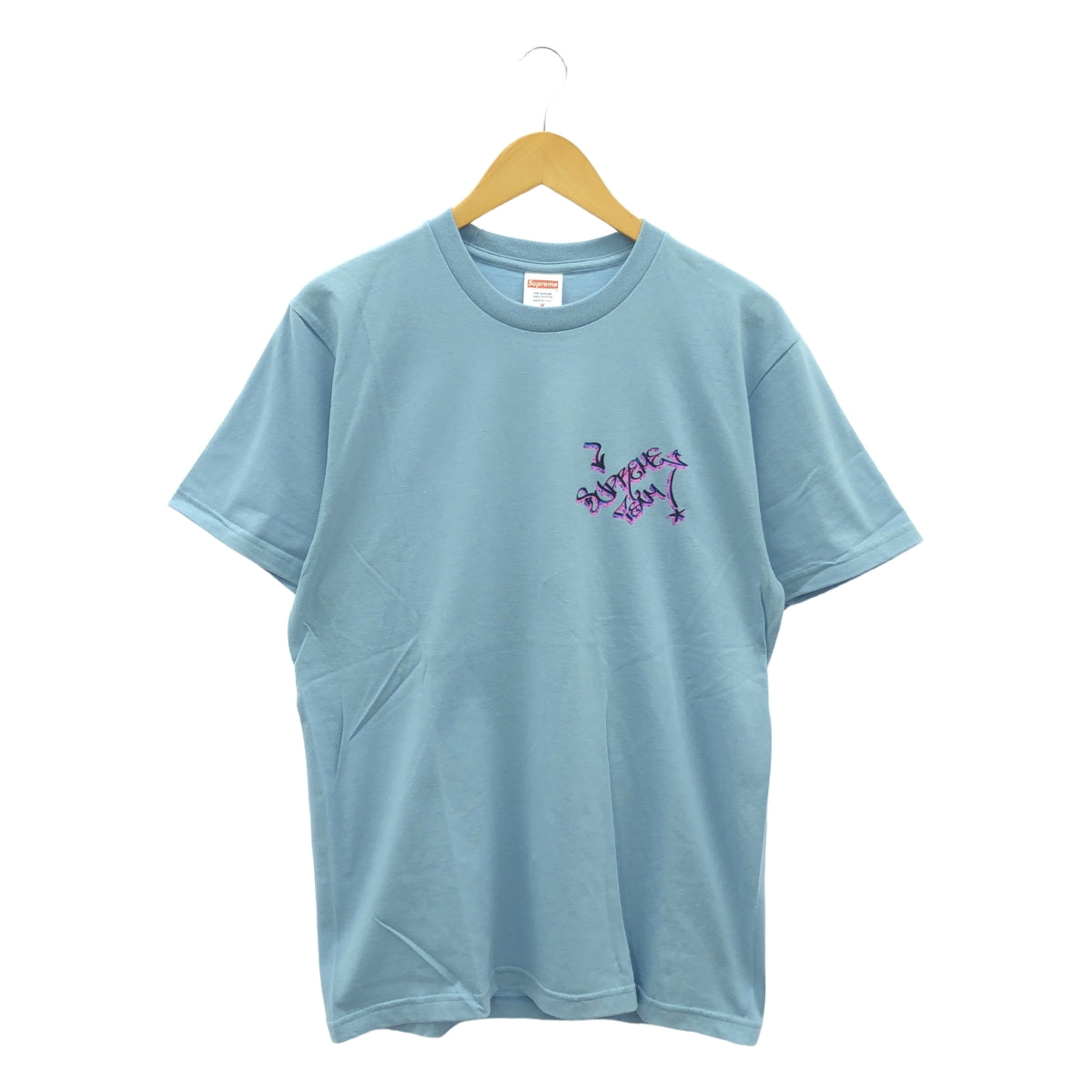 [狀況良好] SUPREME | 2016秋冬 | Blade Joint Man T 卹 | M |淺藍色 |男士