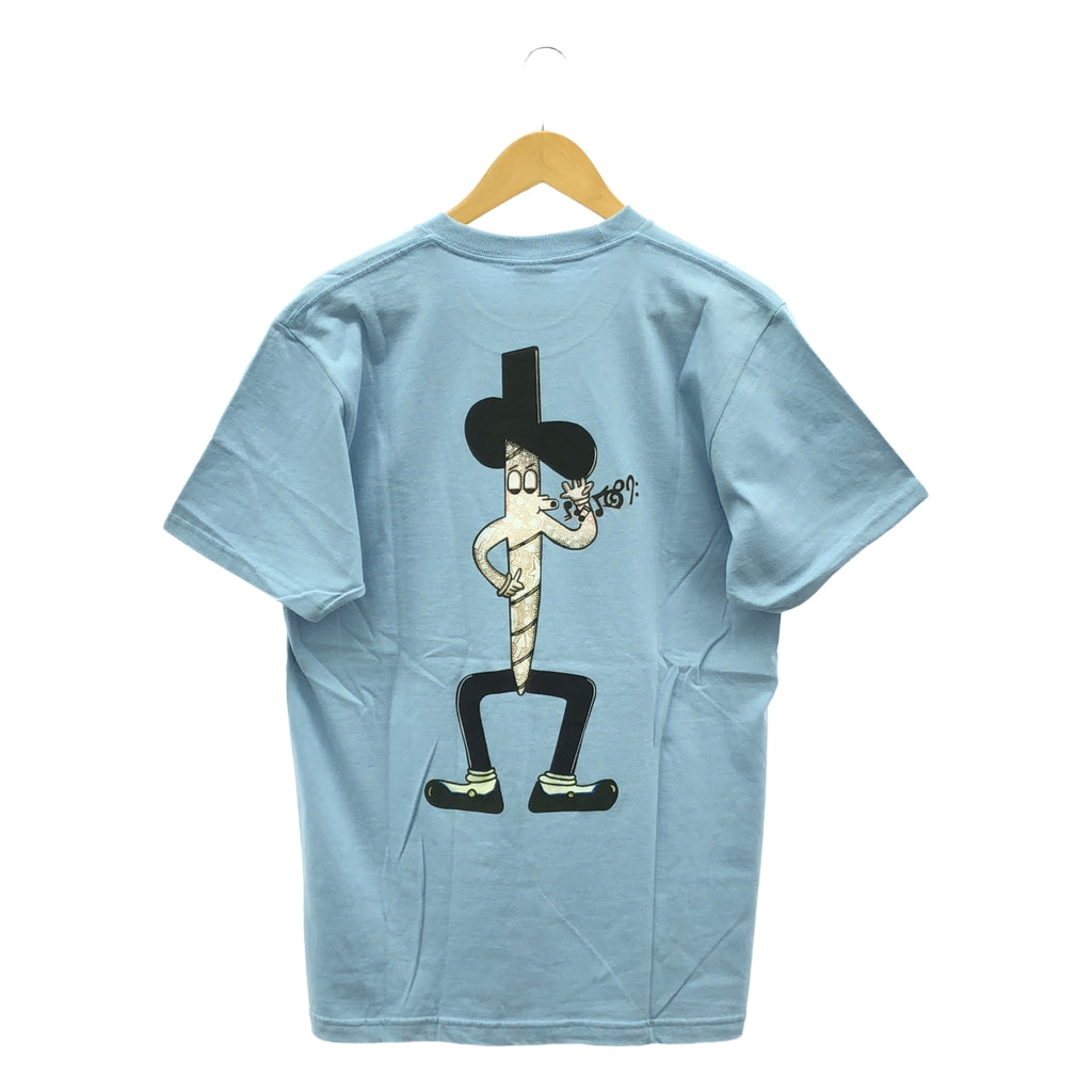 [狀況良好] SUPREME | 2016秋冬 | Blade Joint Man T 卹 | M |淺藍色 |男士