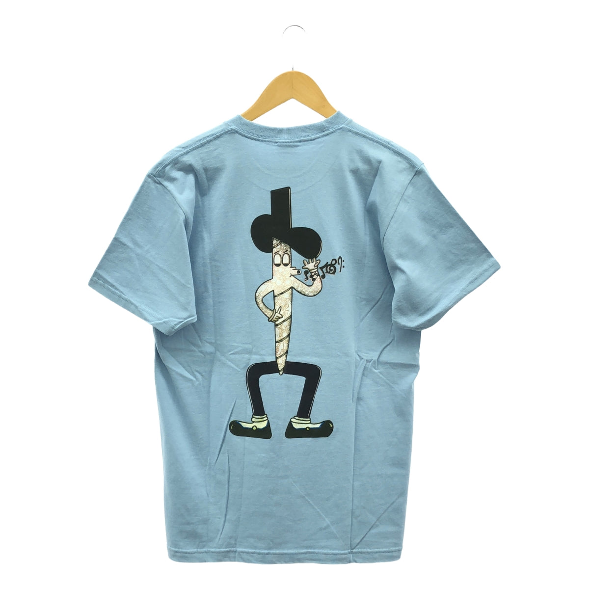 [狀況良好] SUPREME | 2016秋冬 | Blade Joint Man T 卹 | M |淺藍色 |男士